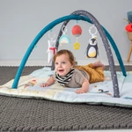 Kép 1/7 - Taf Toys játszószõnyeg - játékhíddal Északi Sark 4 évszak 12565