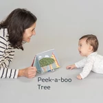Kép 3/10 - Taf Toys bébikönyv puha Tummy-Time Szavanna 12705