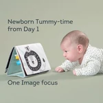 Kép 4/10 - Taf Toys bébikönyv puha Tummy-Time Szavanna 12705