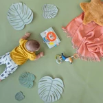 Kép 6/10 - Taf Toys bébikönyv puha Tummy-Time Szavanna 12705