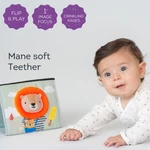 Kép 7/10 - Taf Toys bébikönyv puha Tummy-Time Szavanna 12705