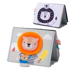 Kép 8/10 - Taf Toys bébikönyv puha Tummy-Time Szavanna 12705