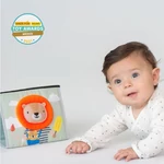 Kép 10/10 - Taf Toys bébikönyv puha Tummy-Time Szavanna 12705