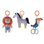 Kép 2/5 - Taf Toys csörgõ - Dizi a zebra rezgõ funkcióval 12685