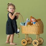 Kép 5/5 - Taf Toys csörgõ - Dizi a zebra rezgõ funkcióval 12685
