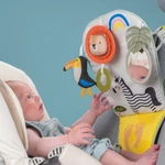 Kép 3/9 - Taf Toys játék autóba - Szavanna Play and Kick interaktív 12765