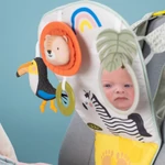 Kép 4/9 - Taf Toys játék autóba - Szavanna Play and Kick interaktív 12765