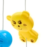 Kép 5/9 - Baby Mix zenélõ-forgó projektoros szürke