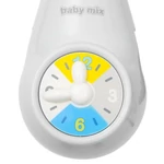 Kép 6/9 - Baby Mix zenélő-forgó projektoros szürke