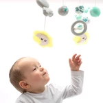 Kép 7/9 - Baby Mix zenélõ-forgó projektoros szürke