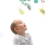 Kép 8/9 - Baby Mix zenélő-forgó projektoros szürke