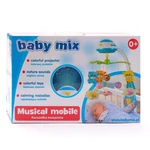 Kép 9/9 - Baby Mix zenélő-forgó projektoros szürke
