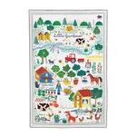 Kép 6/9 - Kinderkraft játszószőnyeg  - Little Gardener játékhíddal sátorral