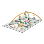 Kép 8/9 - Kinderkraft játszószőnyeg  - Little Gardener játékhíddal sátorral