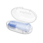Kép 3/4 - BabyOno fogkefe és ínymasszírozó - babáknak kék 723/02