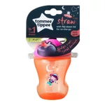 Kép 1/2 - Tommee Tippee itatópohár - Straw Cup szívószálas 230 ml lányos