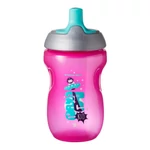 Kép 2/2 - Tommee Tippee itatópohár - Sports Bottle sportkupakos 300 ml lányos