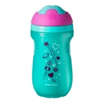 Kép 2/2 - Tommee Tippee itatópohár - Sippe Cup csőrös hőtartó 260 ml lányos