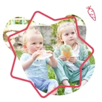 Kép 4/4 - Badabulle tasak bébiételekhez 150ml 15db B004500