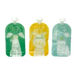 Kép 1/4 - Badabulle tasak bébiételekhez 150ml 15db B004500