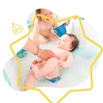 Kép 4/4 - Badabulle babatartó kádba B016305