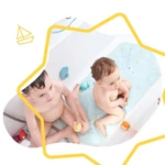 Kép 4/4 - Badabulle csúszásgátló kádba hőmérővel XXL B023014