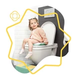 Kép 5/5 - Badabulle wc szûkítõ puha zöld B027008