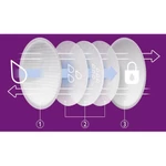 Kép 2/2 - Philips AVENT melltartóbetét - eldobható nappali 24db SCF254/24