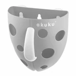 Kép 1/2 - Akuku fürdőjáték tároló mûanyag szürke