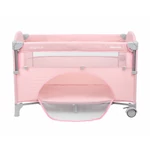Kép 1/4 - Kikkaboo utazóágy Milky Way pink