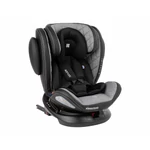 Kép 2/5 - Kikkaboo gyerekülés Stark 360 Isofix 0-36 kg világosszürke