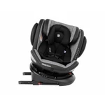 Kép 1/5 - Kikkaboo gyerekülés Stark 360 Isofix 0-36 kg világosszürke
