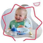 Kép 6/7 - Badabulle tányér szett tapadó aljú 3db B005214