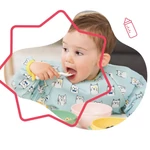 Kép 3/5 - Badabulle evőeszköz készlet rugalmas B005416