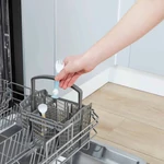Kép 5/5 - Badabulle evőeszköz készlet rugalmas B005416