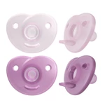 Kép 1/2 - Philips AVENT játszócumi szilikon Soothie 0-6hó lány 2db