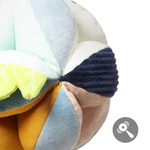 Kép 6/10 - BabyOno játéklabda - Woodland puha készségfejlesztõ 1436