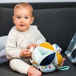 Kép 9/10 - BabyOno játéklabda - Woodland puha készségfejlesztő 1436