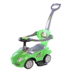 Kép 1/2 - Baby Mix bébitaxi tolókarral 3az1-ben Mega Car zöld