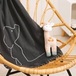 Kép 2/2 - Nattou csörgõ plüss Luna and Axel - Luna, a zsiráf