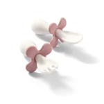 Kép 1/6 - BabyOno evõeszköz-készlet - ergonomikus, dobozzal mályva 969/01