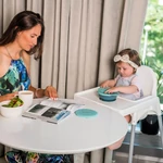 Kép 8/9 - BabyOno tányér - Snack tartó, tapadó aljú, fedeles 1078