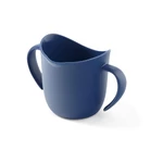 Kép 3/6 - BabyOno tanulópohár - ergonómikus 6hó sötétkék 1463/01
