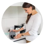 Kép 8/8 - BabyOno elektromos ételmelegítõ és sterilizáló Honey szürke 968/02