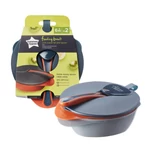 Kép 2/4 - Tommee Tippee etetőtálka Feeding bowls tetővel és kanállal
