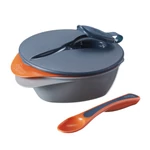 Kép 4/4 - Tommee Tippee etetőtálka Feeding bowls tetővel és kanállal