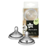 Kép 1/2 - Tommee Tippee cumisüveg cumi CTN 2 db lassú folyású