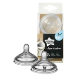Kép 1/3 - Tommee Tippee cumisüveg cumi CTN 2 db közepes folyású
