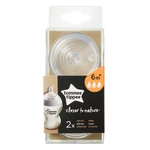 Kép 2/3 - Tommee Tippee cumisüveg cumi CTN 2 db gyors folyású