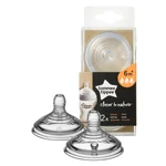 Kép 1/3 - Tommee Tippee cumisüveg cumi CTN 2 db gyors folyású